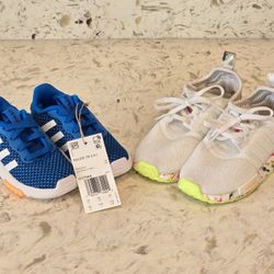 Adidas Shoes (toddler size 5 and 7)