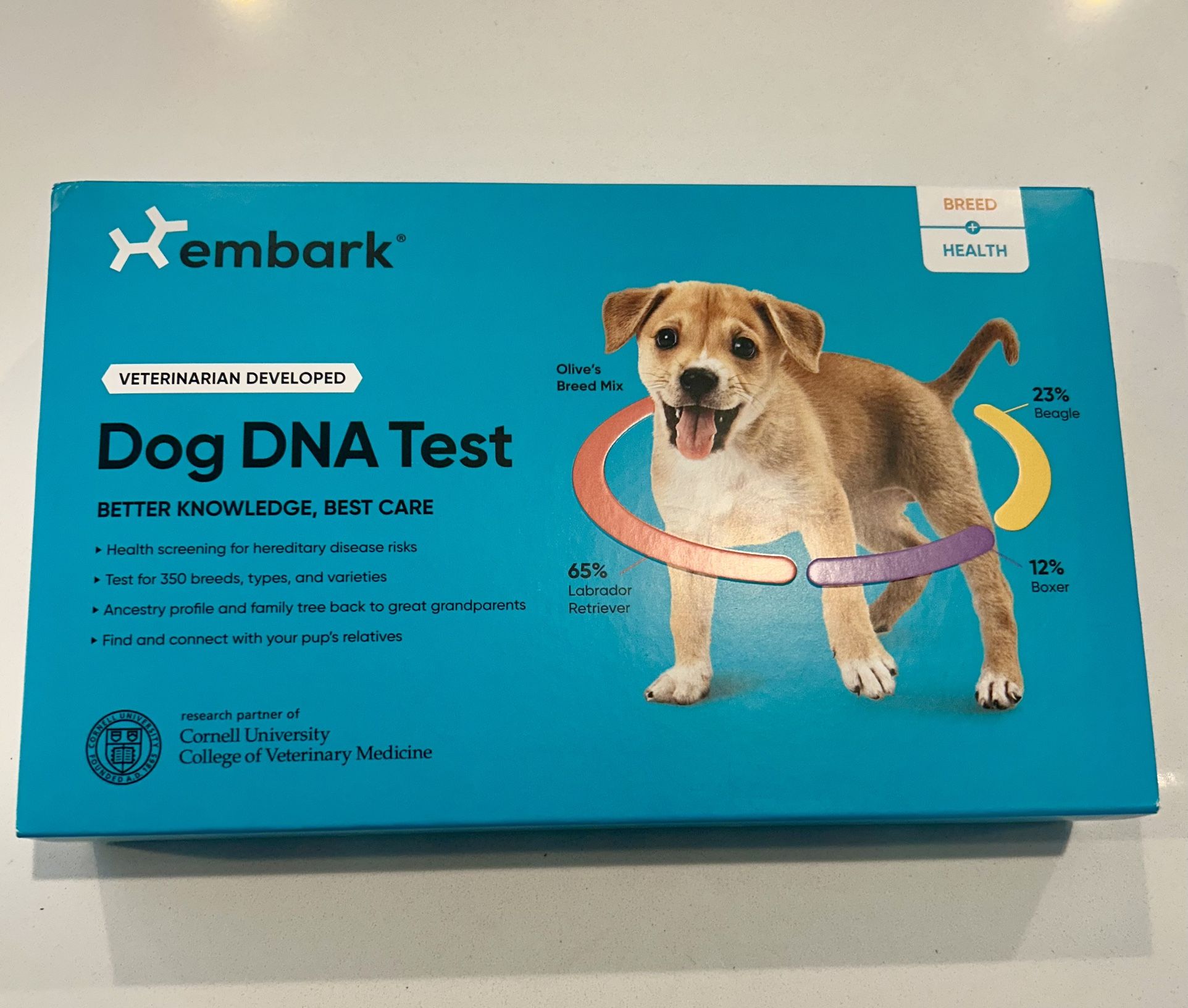 Dog DNA Test Kit NEW