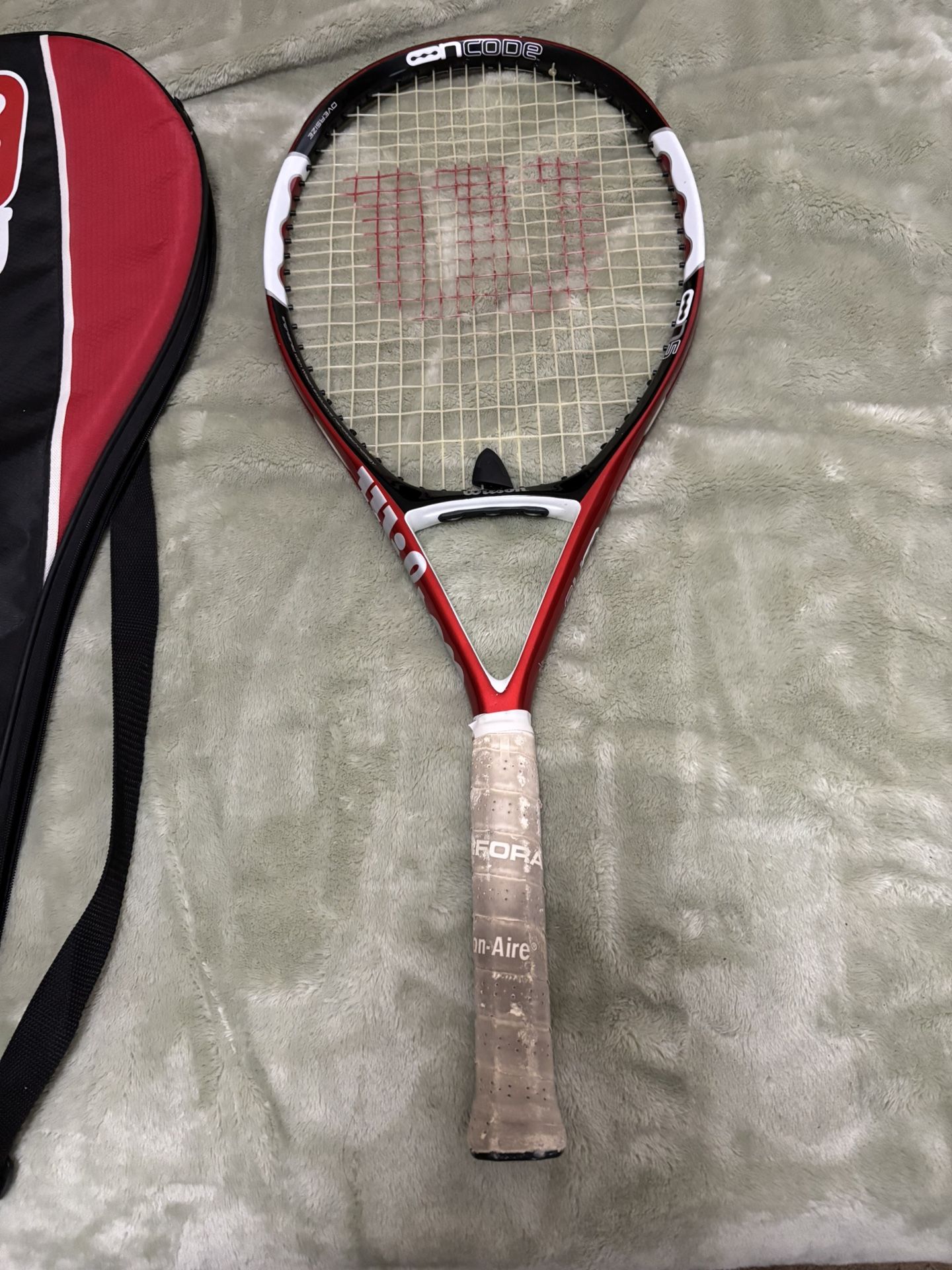 Wilson N code, tennis racket