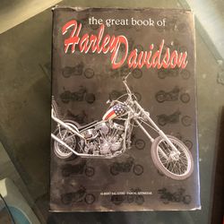 Great book of Harley Davidson
