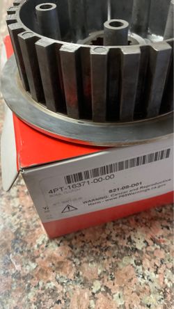 Raptors 660 clutch boss