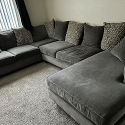 U Shape Sectional Couch