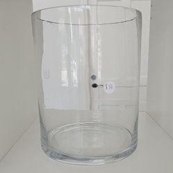 Cylinder Glass Vase