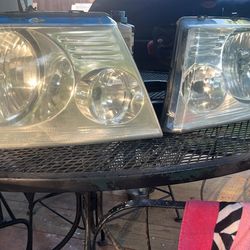 Ford Headlights 