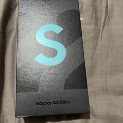 Brand New Samsung Galaxy S22 Ultra Unlocked 