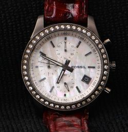 Fossil Arkitekt Chronograph Ladies Watch