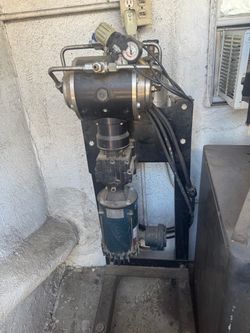 Industrial Hydraulic Pump Unit with Motor
