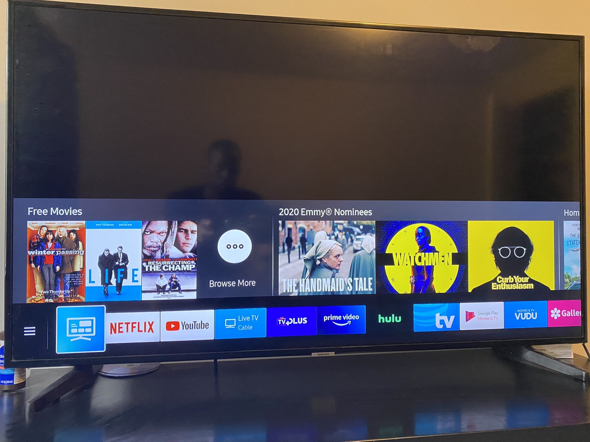 50 inch Samsung 4K Smart TV 50”