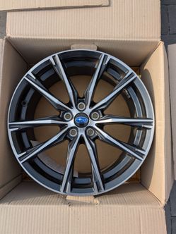 2017-2020 Subaru BRZ OEM Wheels 17x7.5 inch 5x100