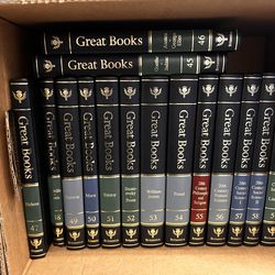 Great books of the western world - 60 volumes