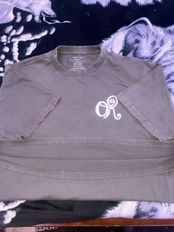 American Eagle Olive Green Graphic T-Shirt