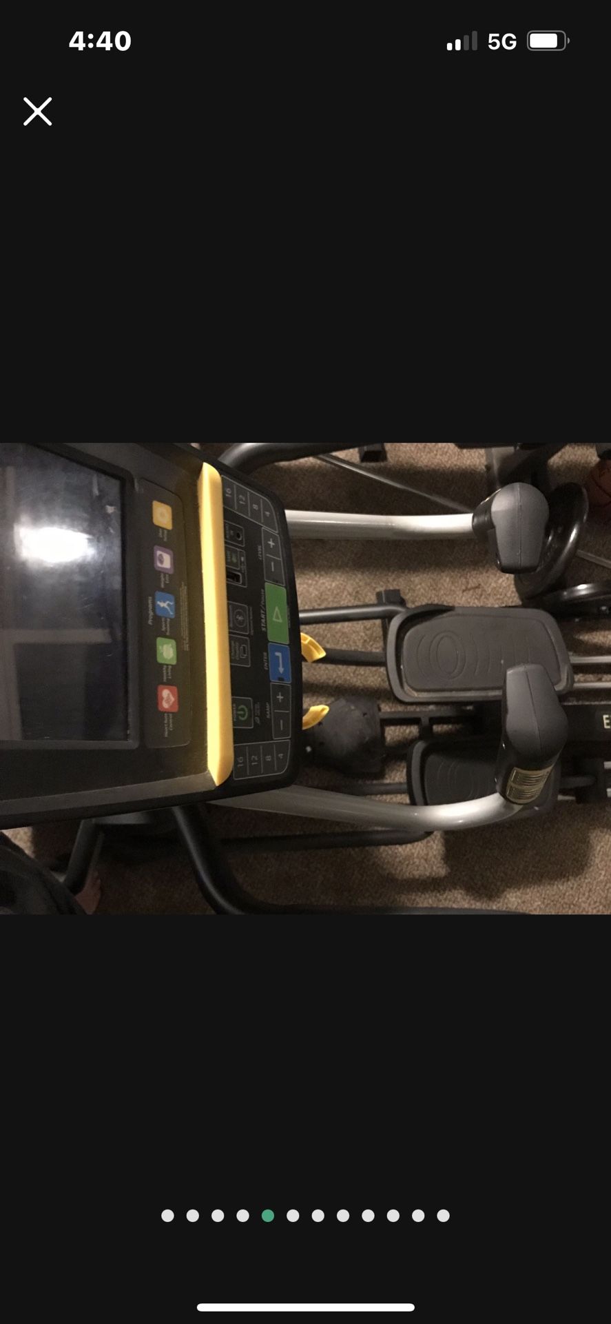 Life span elliptical E3i great condition  Normally close to 2k.   High quality   Used 