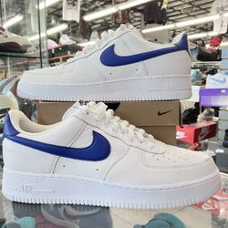 Nike Air Force 1 Low Nike By You White Blue