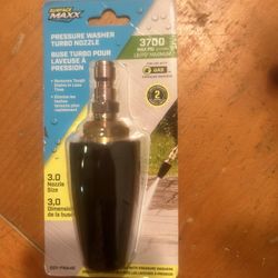 Pressure Washer Turbo Nozzle