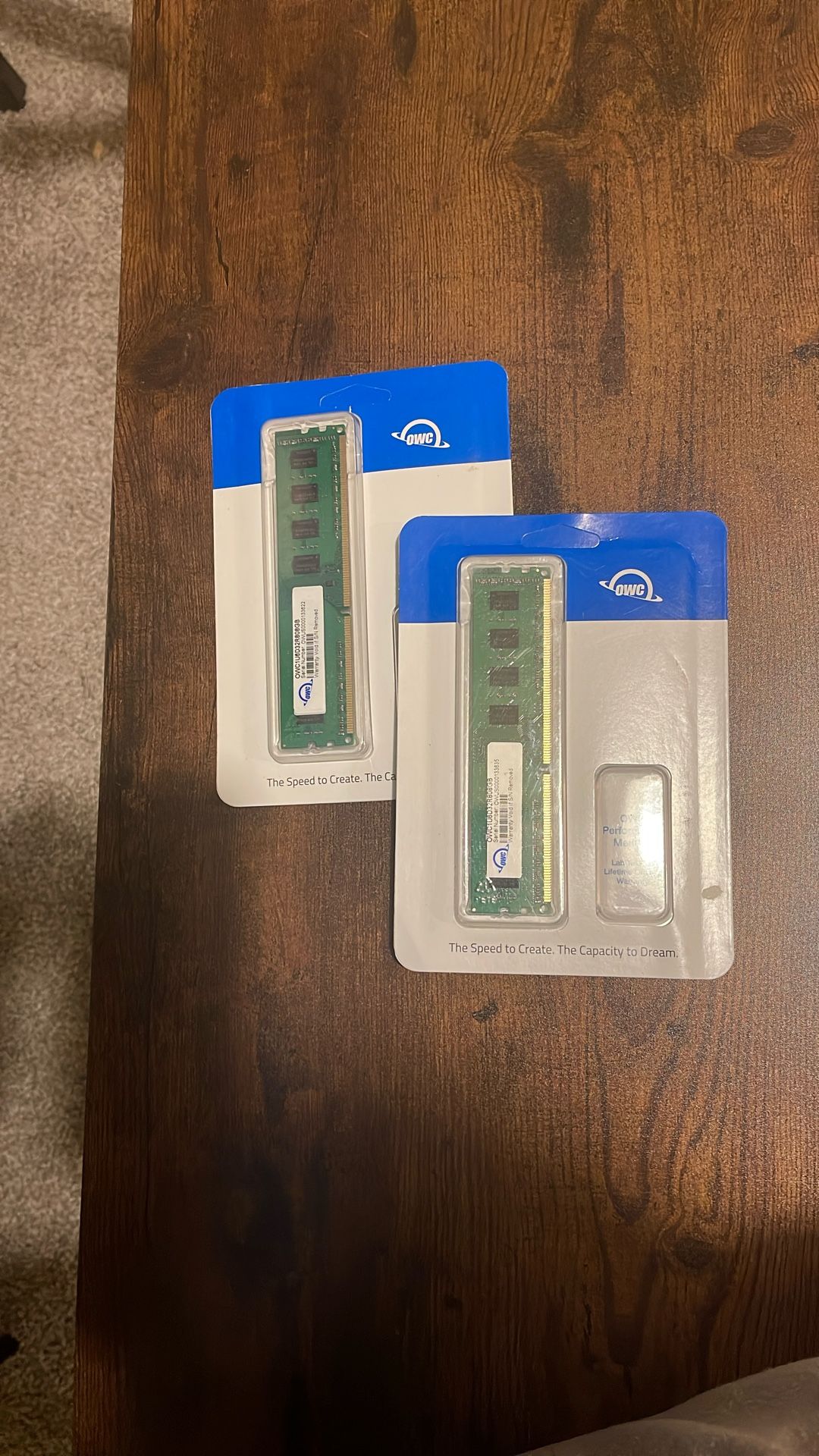 2 OWC Memory Card 8GB