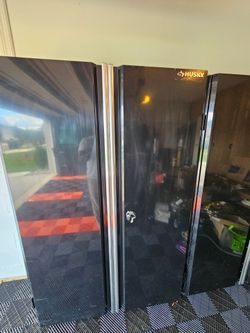 24 gauge steel freestanding garage cabinets 48 inches 72 inches 18.3 inches