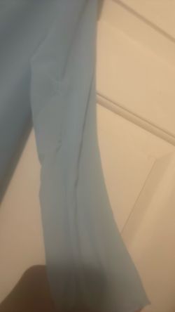 Blue dress