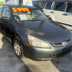 2005 Honda Accord 