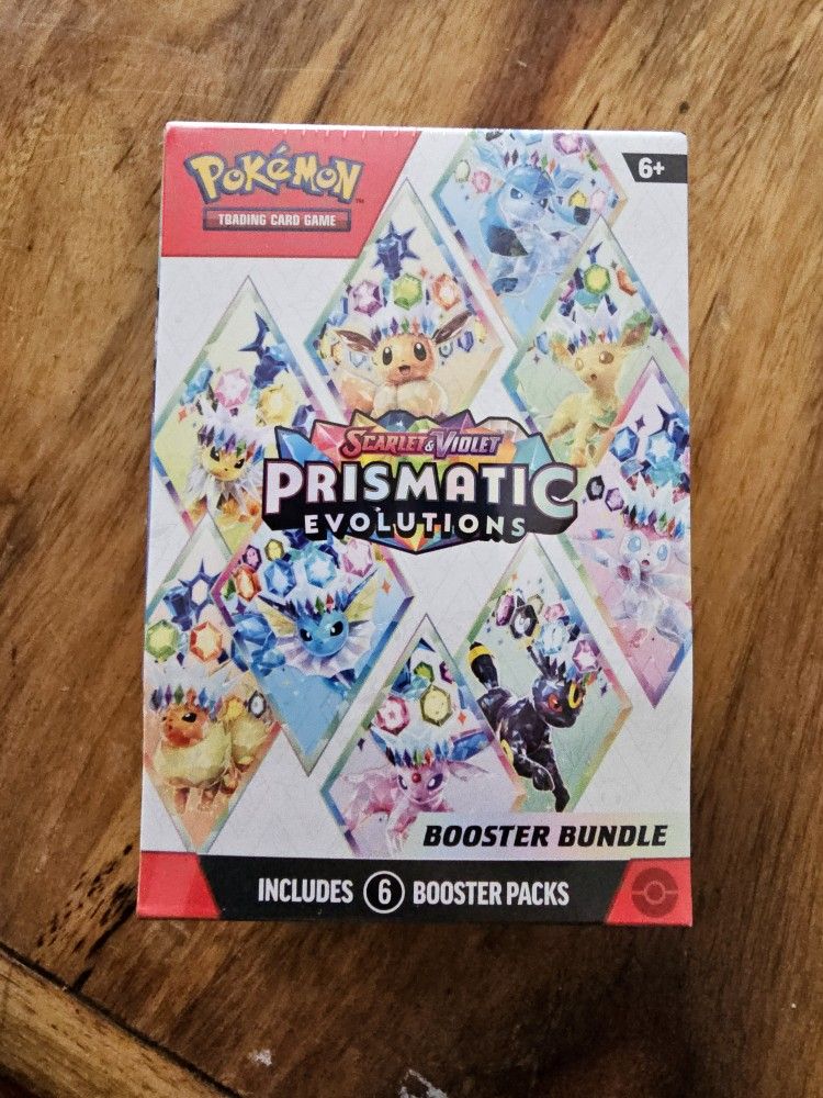 Prismatic Evolutions Booster Pack