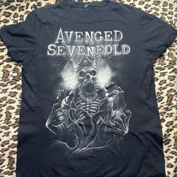 Avenged Sevenfold band tee