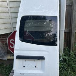 rear door for 2014 nissan nv 2500 hi top 