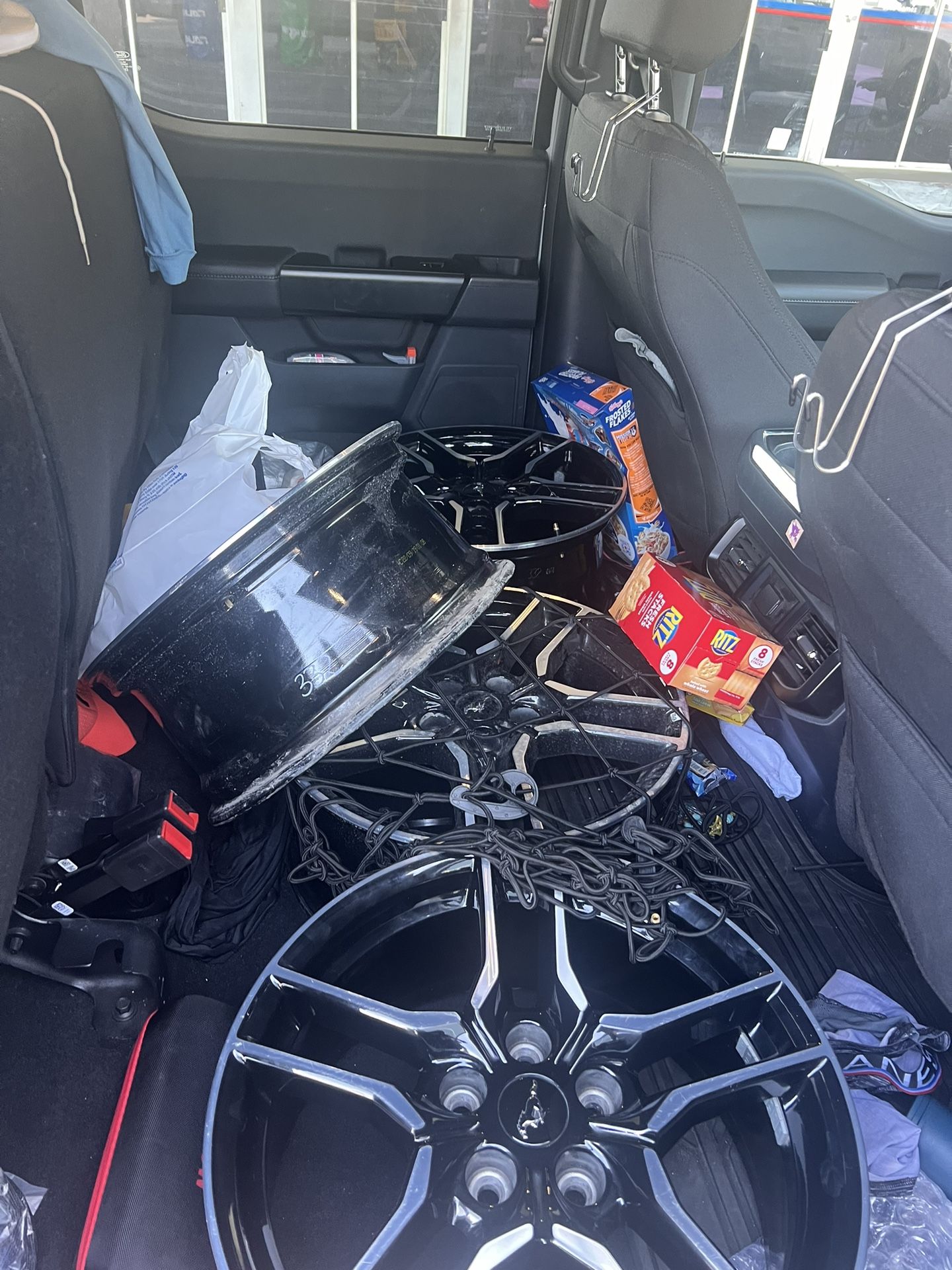 Mustang Allow Welles