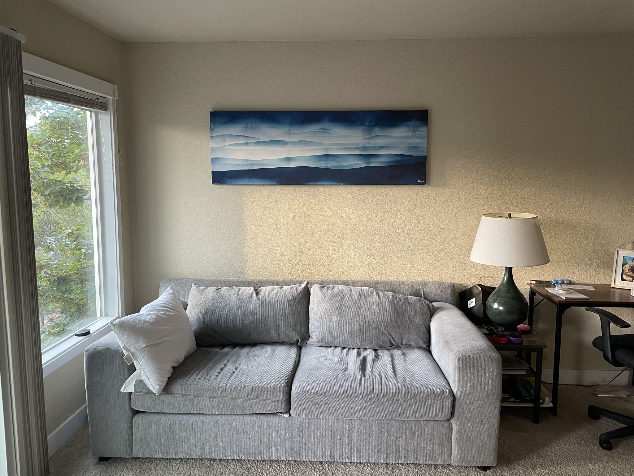 6 Feet Macy’s Sofa