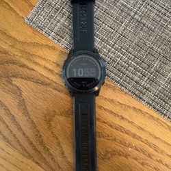 Garmin Fenix 7x Sapphire Solar