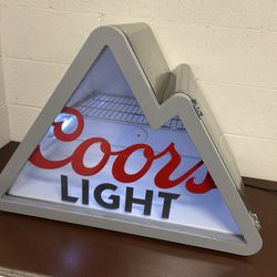 Coors Light Fridge 