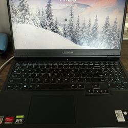 Lenovo Legion 5 3050Ti GeForce RTX RYZEN 5800 8gb RAM WINDOWS 11