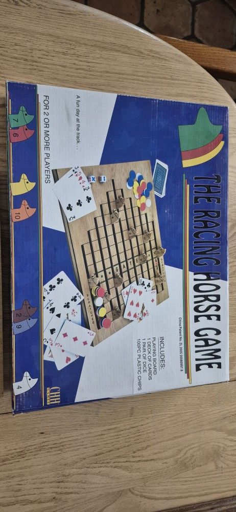 RACE HORSE GAME