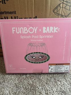 Splash Pad Sprinkler