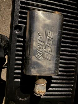 Borla atak muffler