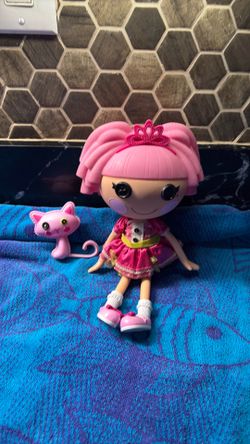 Lalaloopsy Doll. Jewel Sparkles. w Pet