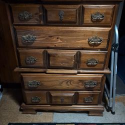 Wooden Dresser 