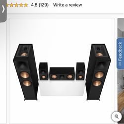 Klipsch Reference Dolby Atmos 5.1.2 Surround System