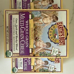 Earth's Best Cereal