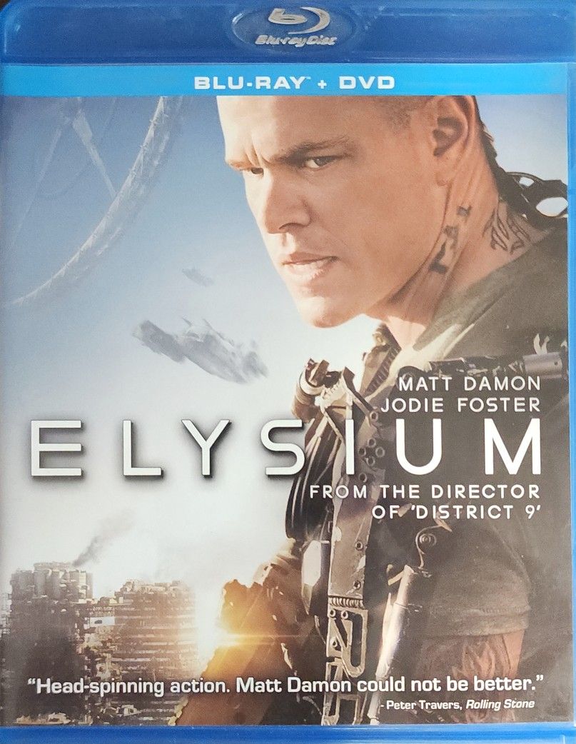 Blu-ray Disc and DVD