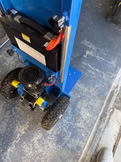 Electric Powered Stair Climbing Trolley