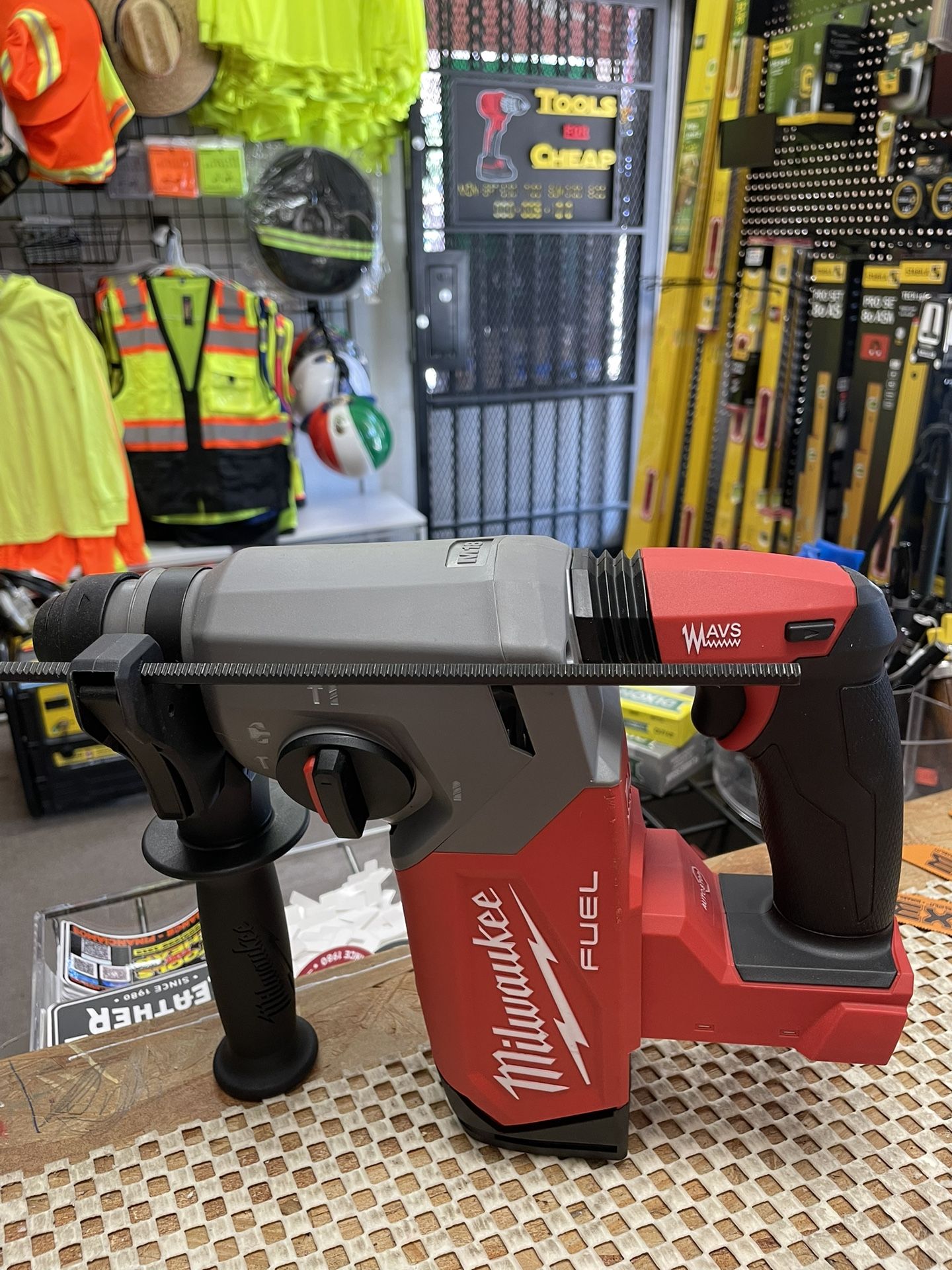 Milwaukee M18 FUEL 18V Lithium-Ion Brushless Cordless 1 in. SDS-Plus Rotary Hammer (Tool-Only) $339