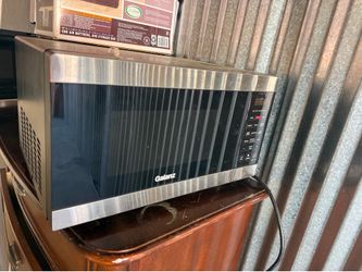 Galanz stainless steel microwave 1350W