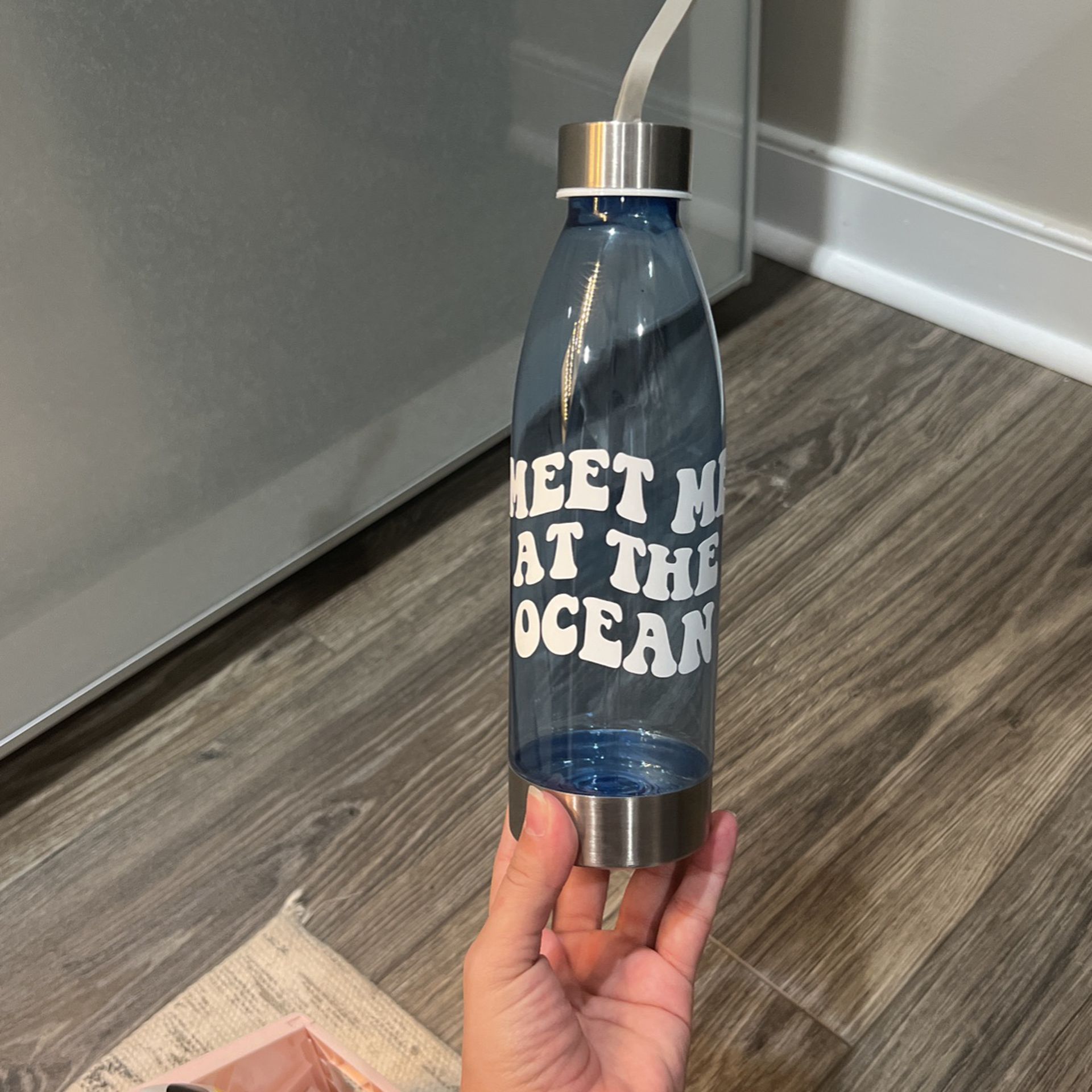 Ocean Themed 22oz Water Bottle