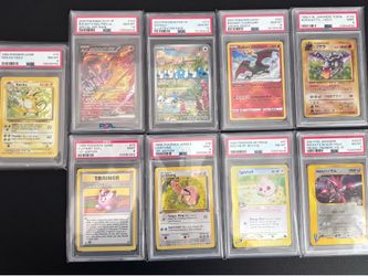 Pokemon PSA Lot