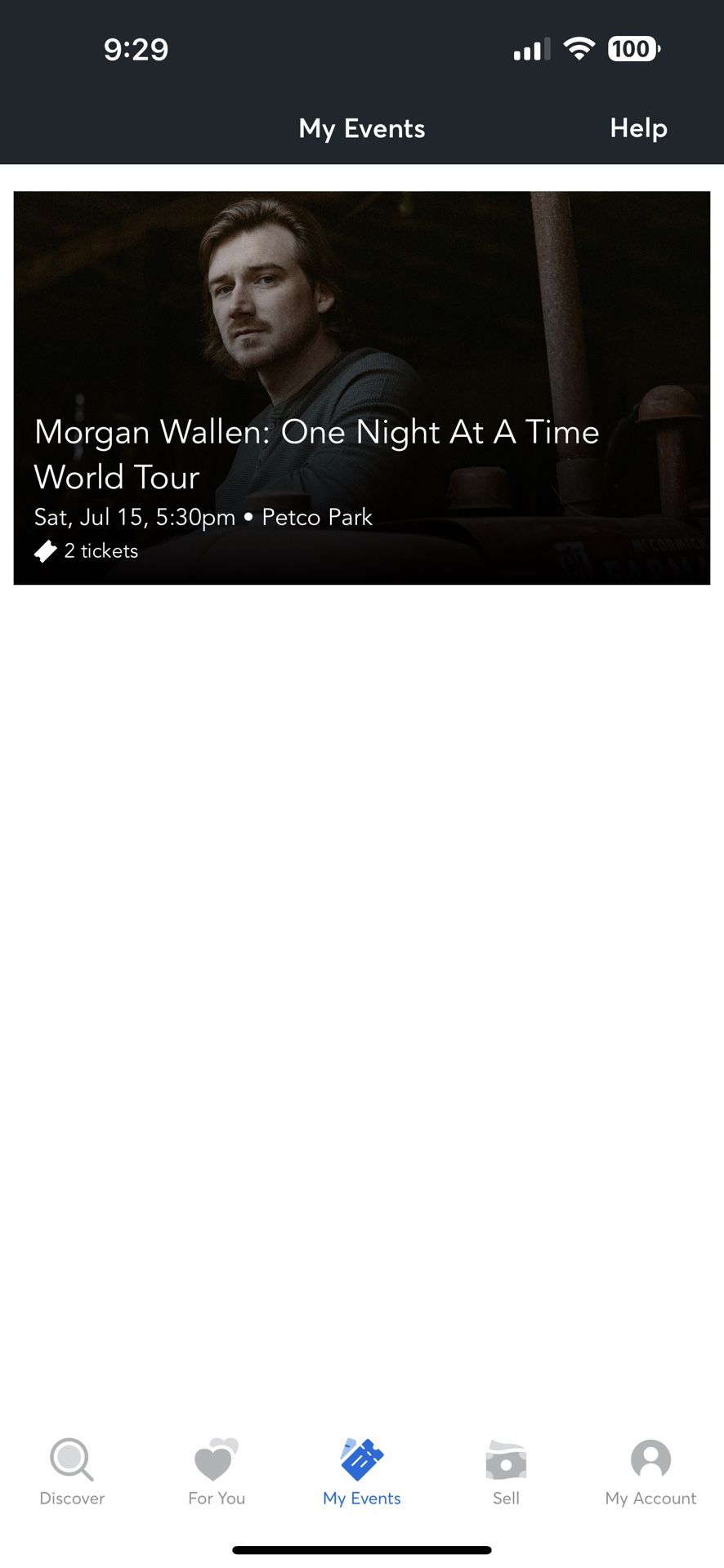 Morgan Wallen Tickets