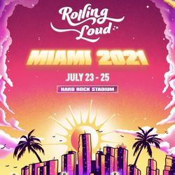 Rolling Loud Ticket 