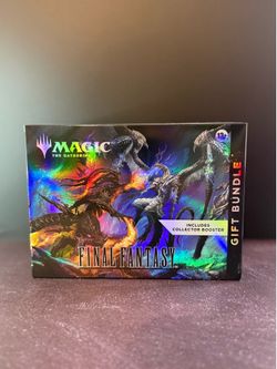 Final Fantasy Gift Bundle Magic The Gathering