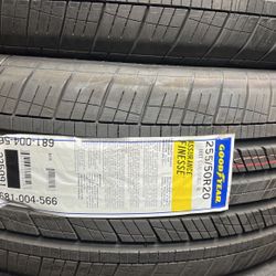 255/50/20 Goodyear Assurance Finesse