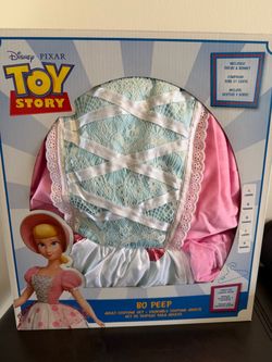 Bo Peep Costume- brand New in box- Large