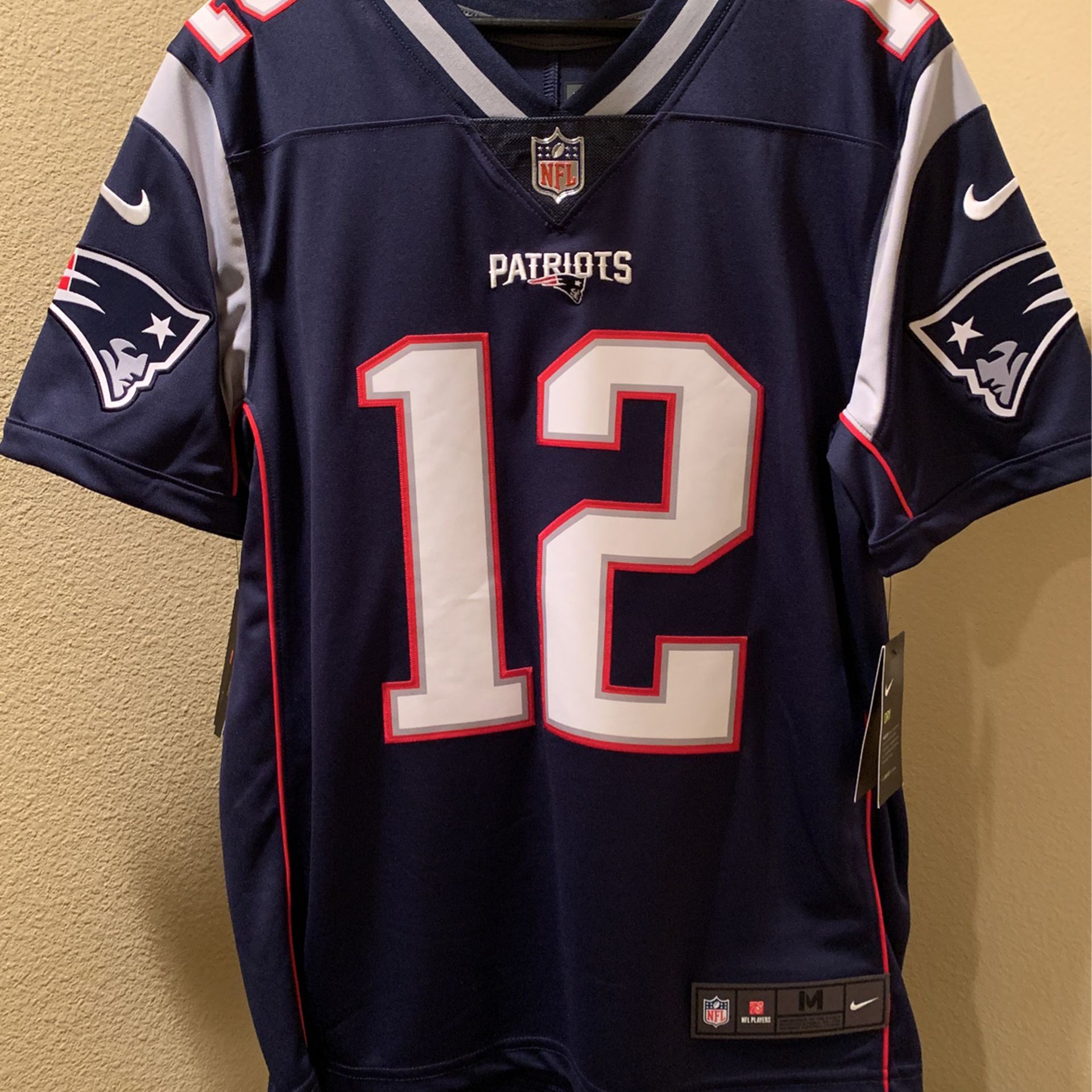 Tom Brady Patriots Nike Vapor Limited Jersey