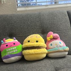 Food Squishmallow Trio 6 Inches 